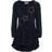 Name It Mini Knitted Dress - Blue/Dark Sapphire (13159594)