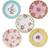 Royal Albert - Saucer Plate 16cm 5pcs