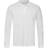 Stedman Polo Long Sleeve Men - Wit Katoen