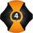 Pure2Improve Medicine Ball 4kg