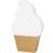 Jabadabado Ledlamp Ice Cream Vägglampa