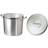 Pentole Agnelli Family Cylindrical with lid 12.5 L 26 cm