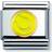 Nomination Composable Classic Link Tennis Ball Charm - Silver/Gold/Yellow