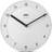 Braun BC06 White Wall Clock 20cm