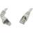 Telegärtner 90° RJ45-RJ45 S/FTP Cat6a 1.5m