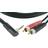 Klotz AY7A 2RCA-3.5mm Angled 3m