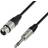 Adam Hall 4 Star XLR-6.3mm M-F 1.5m