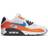 Nike Air Max 90 Essential M - White/Total Orange/Midnight Navy/Photo Blue