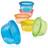 Nuby Snack Bowl Set 3m+ 300ml 6-pack