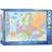 Eurographics Europakort 1000 Brikker