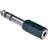 Roline 6.3mm-3.5mm Adapter M-F