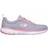 Skechers Flex Appeal 3.0 First Insight W - Light Grey/Hot Pink