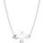 Emma Israelsson Dove Necklace - Silver