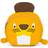 Affenzahn Ben Beaver - Yellow/Brown
