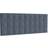 Ekens Buttoned Wall Mounted Sengegavl 180cm