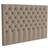 Ekens Deep Buttoned Sengegavl 120cm