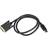 Iiglo DVI-DisplayPort 1m