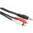 Iiglo 2RCA-3.5mm 2m