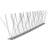 vidaXL Five Row Bird and Pigeon Spikes 6st