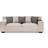 Beliani Viskan Sofa 200cm 3 Seater