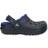 Crocs Kid's Classic Lined - Navy/Cerulean Blue