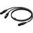 Procab 2XLR-XLR M-F 1.5m