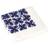 Rörstrand Napkins Mon Amie White/Blue 20-pack