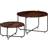 vidaXL 246015 2-pack Soffbord 60cm 2st