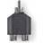 Nedis RCA-2RCA M-F