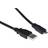 Iiglo USB A-USB Micro-B 2.0 0.5m