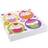 Amscan Napkins Cupcake 20-pack