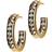 Edblad Andorra Mini Earrings - Gold/Transparent