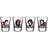 GB Eye - Snapsglas 5.9cl 4st