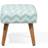 Beliani Osage Foot Stool 35cm