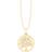 Smykkekæden Tree of Life Necklace - Gold
