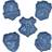 Cuticuter Hogwarts Harry Potter Utstickare 8 cm