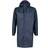 Rains Long Jacket Unisex - Blue