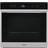Whirlpool W7OS44S1P Rostfritt stål, Svart