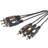 SpeaKa 3RCA-3RCA 10m