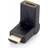Equip Folding HDMI-HDMI M-F Adapter