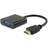 Equip HDMI-VGA M-F 0.2m