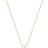 Sophie By Sophie Pearl Necklace - Gold/Pearl