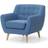 Beliani Motala Armchair 76cm