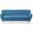 Beliani Motala Soffa 182cm 3-sits