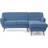Beliani Motala Soffa 182cm 3-sits