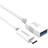 Kanex USB A-USB C 3.0 M-F 0.2m