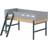 Flexa Popsicle Mid High Bed 150.5x204.2cm