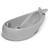 Skip Hop Moby Smart Sling 3 Stage Bath Tub Grey