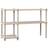 Woud Elevate 2 Reolsystem 120x78.7cm