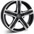 Mak King 5 Ice Black 8x18 5/120 ET50 CB65.1